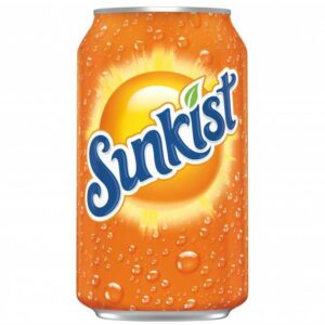 Sunkist - Orange Soda - 24/12 Oz