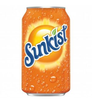 Sunkist - Orange Soda - 24/12 Oz