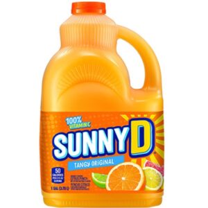 Sunny D Tangy 4/1 Gal