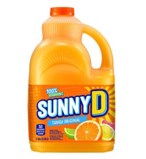Sunny D Tangy 4/1 Gal