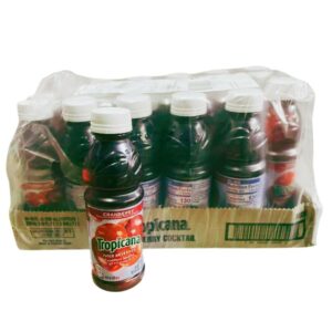 Tropicana cranberry juice 12/10oz