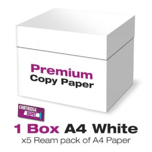 Copy Paper, 92 Brightness, 20 lb., Letter, 10 Reams, 5,000 Sheets/Carton - Image 2