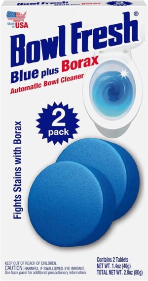 Bowl Fresh Blue Borax - 10/2