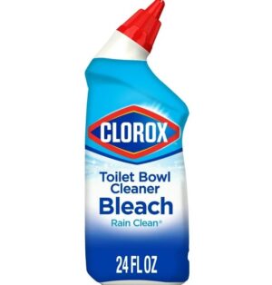 Clorox Toilet Bowl Cleaner, Rain Clean, 12/24 Oz