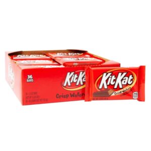Kit Kat Candy Bars - 1.50z / 36ct