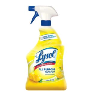 Lysol - Advanced Deep Clean, All Purpose Cleaner, Lemon Scent, 32 Oz