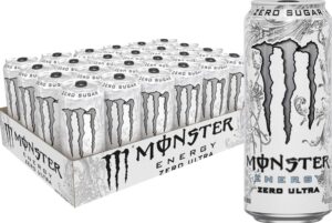 Monster Energy Drink - Zero Ultra - 24/16 Oz Cans