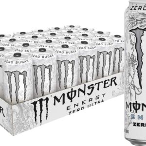 Monster Energy Drink - Zero Ultra - 24/16 Oz Cans