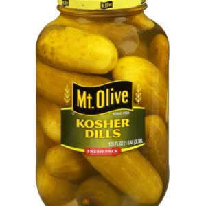 Mt. Olive - Whole Large Dill Pickles - Gallon