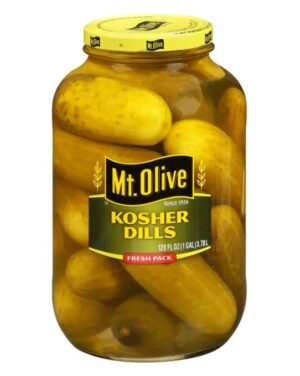 Mt. Olive - Whole Large Dill Pickles - Gallon