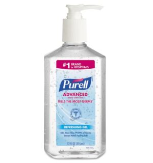 Purell - Advanced Instant Hand Sanitizer - 12 Oz