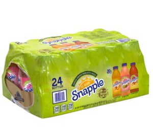 Snapple - Juice Variety Pack, 20 Oz - 24 Ct