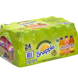 Snapple - Juice Variety Pack, 20 Oz - 24 Ct