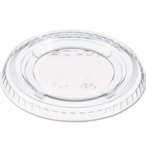 Sunset - 3.25-5.5 Oz Plastic Souffle Cup Lids - 20/125 Ct