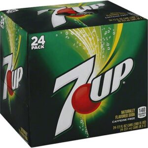 7-Up Soda - 24/12 Oz Cans