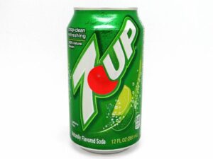 7-Up Soda - 24/12 Oz Cans - Image 2