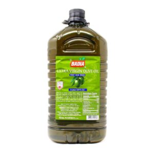 Badia- Extra virgin first cold press olive oil 5 L
