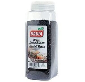 Black sesame seed 1 Lb - Badia
