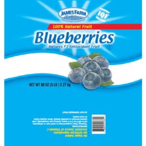 Frozen Cultivated Blueberries - 2/5 Lbs - Image 2
