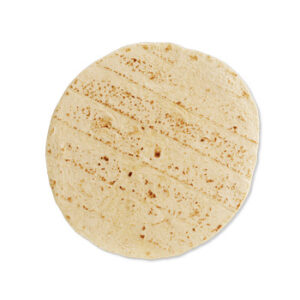 12" White Flour Soft Tortillas Or Wraps - 6 /12ct - Image 2