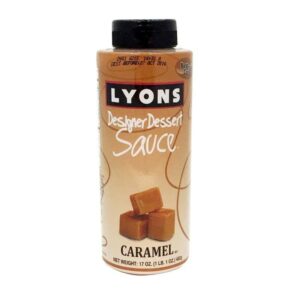 Lyons Magnus - Squeeze Caramel Sauce - 17 oz