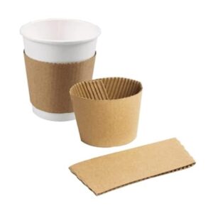 Coffee Cup Or Java Jacket - Eco -Cup Sleeves (Fits 12-20 Oz Cups) - 400 Ct Pack