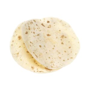 12" White Flour Soft Tortillas Or Wraps - 6 /12ct
