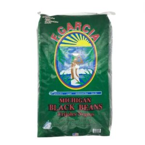 F. Garcia - Michigan Black Turtle Beans - 50 Lb Bag