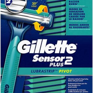 Gillette - Sensor 2 Plus Razors - 52 Ct