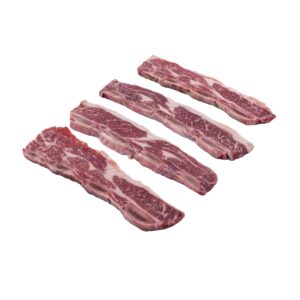 Flanken style short Ribs ( average weight 10-15 Lb)