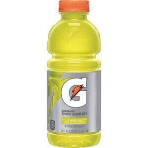 Gatorade - Lemon Lime Flavor - 24/20 Oz Bottles