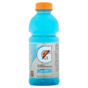Gatorade - Cool Blue - 24/20 Oz Plastic Bottles