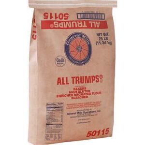 All Trumps - High-Gluten Flour - 50 Lbs