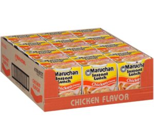 Maruchan - Chicken Flavored Cup Noodle Soup - 12/2.5 Oz Cup
