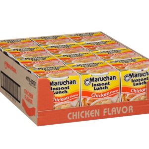 Maruchan - Chicken Flavored Cup Noodle Soup - 12/2.5 Oz Cup