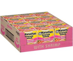 Maruchan - Shrimp Flavored Noodle Soup - 12/2.25 Oz Cup