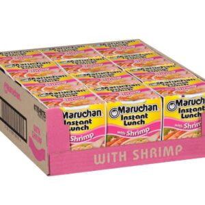 Maruchan - Shrimp Flavored Noodle Soup - 12/2.25 Oz Cup