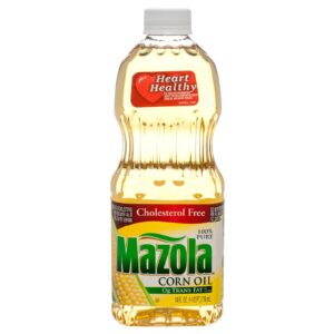 Mazola - Corn Oil - 12/24 Oz Bottle
