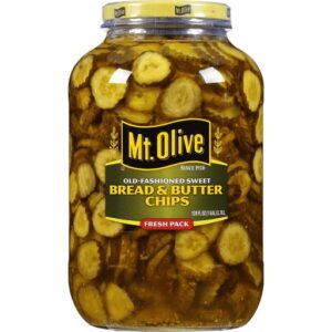 Mt. Olive - Bread & Butter Pickle Chips (Old fashioned) - Gal