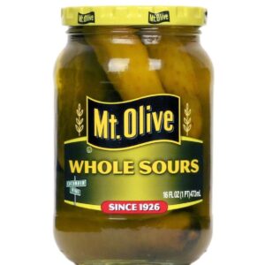 Mt. Olive - Large Whole Sour Pickles Kosher - Gal