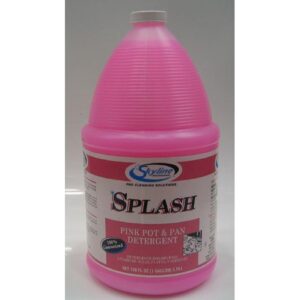 Skyline - Splash Pot & Pan Pink Dish Washing Detergent - 4/1Gal