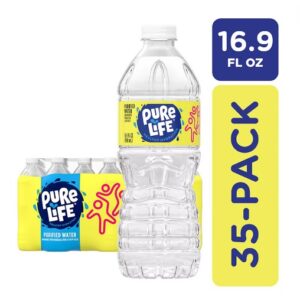 Pure Life - Purified Water - 35/0.5L Plastic Bottles