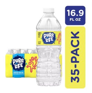 Pure Life - Purified Water - 35/0.5L Plastic Bottles