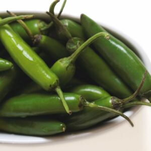Serrano Pepper 30 Lb Mx