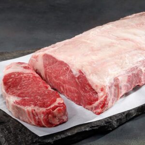 Boneless Beef Strip Loin, 0x1, USDA Choice