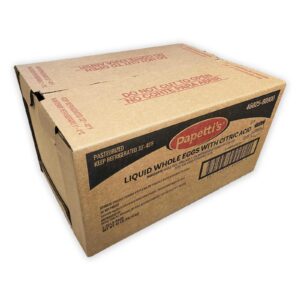 Liquid Whole Eggs With Citric Acid - 15/2 Lbs - Image 2