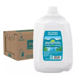 Zephyrhills - Natural Spring Water - 6/1 Gal