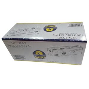 12"X2000' Food Service Film Roll