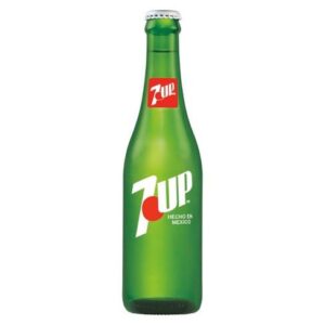 Mexican 7-Up In Glass Bottle - 12/12 Ct