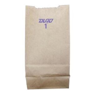 1lb Brown Bundle Bags - 500 Ct Pack
